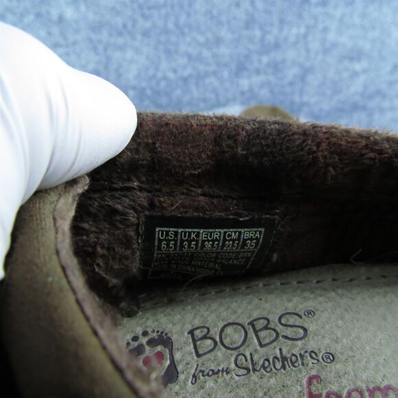 Bobs By‎ Skechers Women's Slip-On Brown Synthetic Size 6.5M Gently Used 2025 - Picture 5 of 6